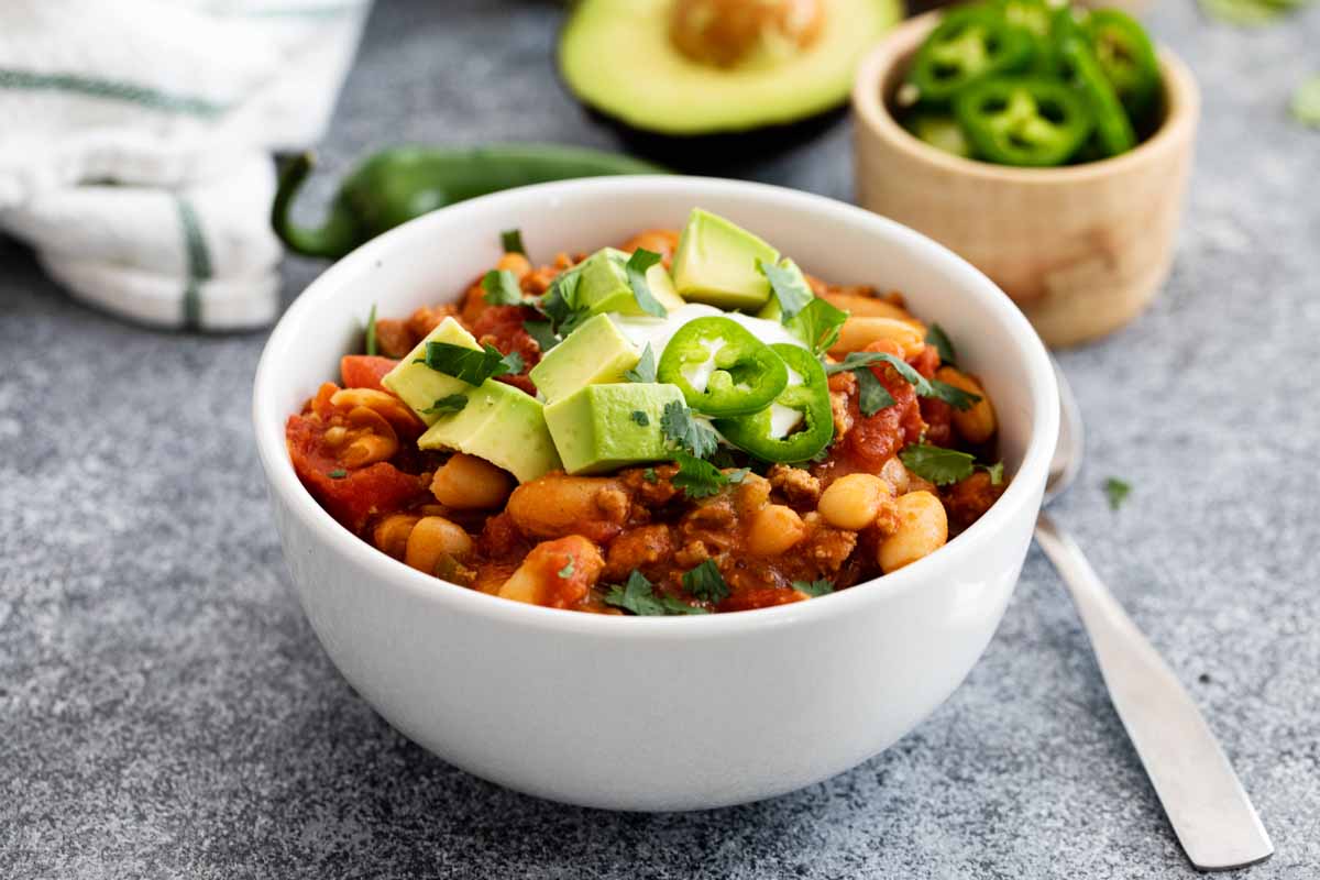 Make It Monday The Best Healthy Turkey Chili