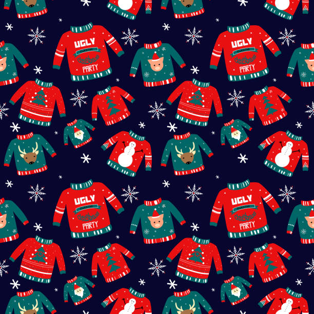 Wacky Wednesday - Origin of National Ugly Christmas Sweater Day