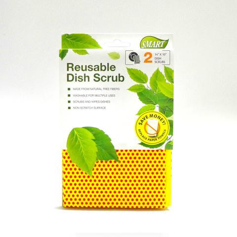 Reusable Dish Scrub
