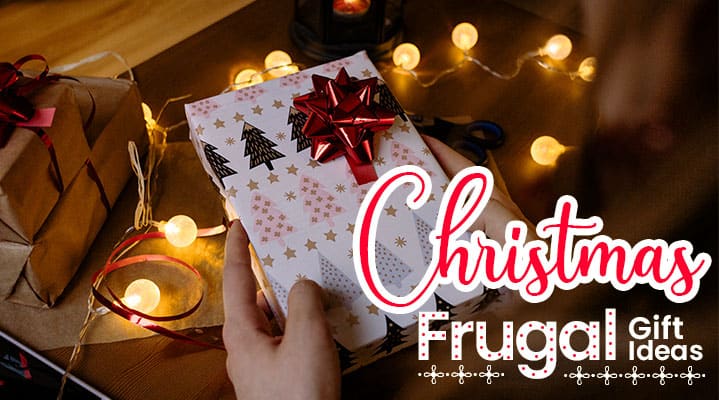 Thrifty Thursday - Memorable and Frugal Gifts