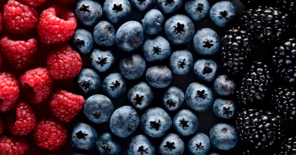 Wacky (and interesting) Wednesday - Life Cycle of Blackberries, Blueberries and Strawberries