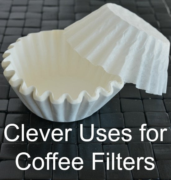 Thrifty Thursday - Coffee Filters - Economical and EcoFriendly