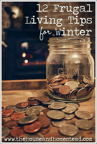 Thrifty Thursday - Tips for Winter