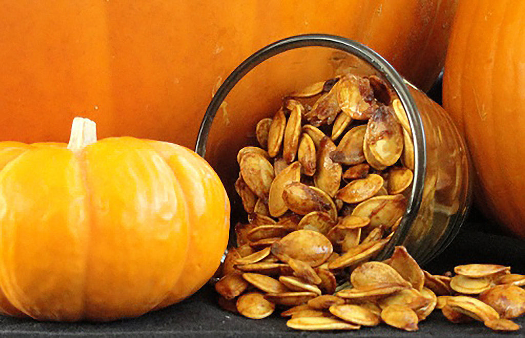 Make it Monday Flavored Roasted Pumpkin Seed Recipes