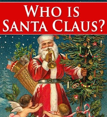 Wacky Wednesday - Who is Santa Claus?