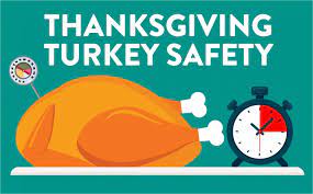 Tuesday "Turkey" Tips Food Safety Tips for Your Holiday Turkey