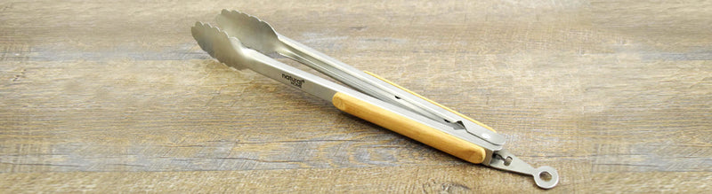 Bamboo &amp; Stainless Steel