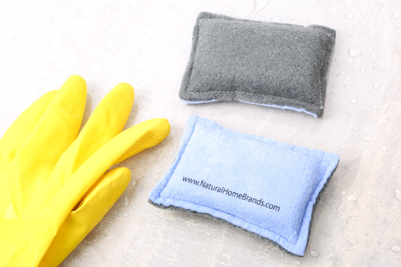 Washable And Reusable Kitchen Sponge