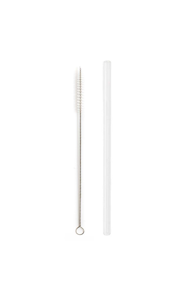 Reusable Glass Straws