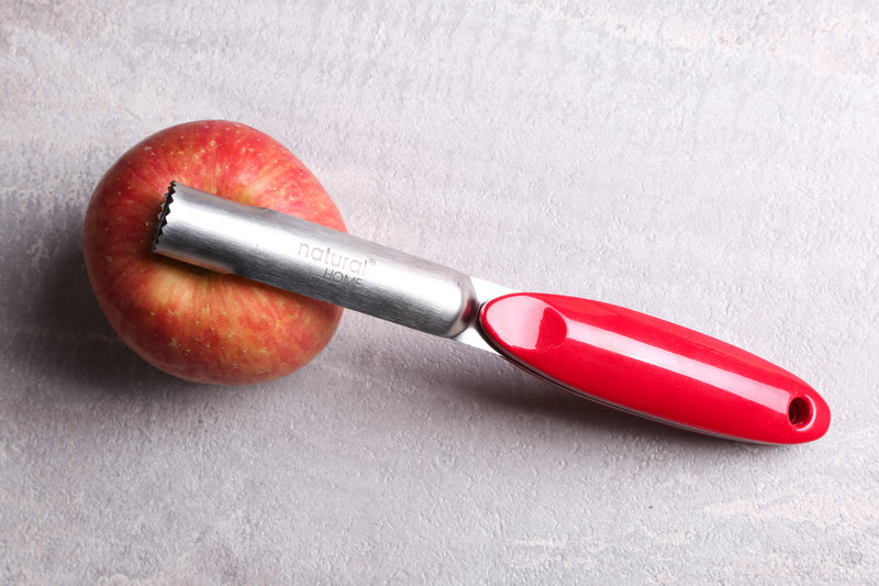 Apple Corer - Molded Bamboo® & Stainless Steel