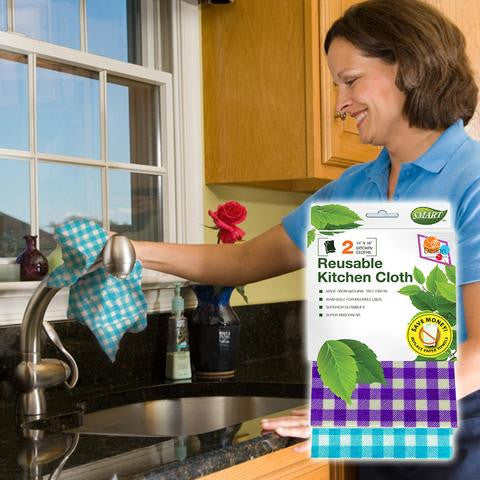 Reusable Kitchen Cloths Design - Natural Home Brands