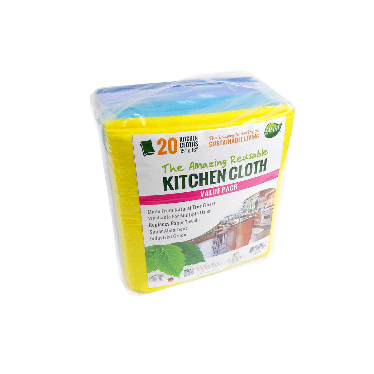  Kitchen and Bath Amazing Wipes - Absorbent and