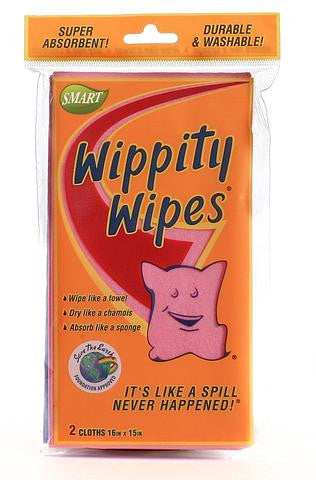 Wippity Wipes Reusable Cloths 