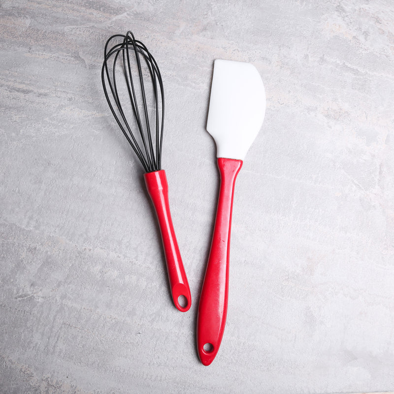 Silicone Medium Spatula - Molded Bamboo®