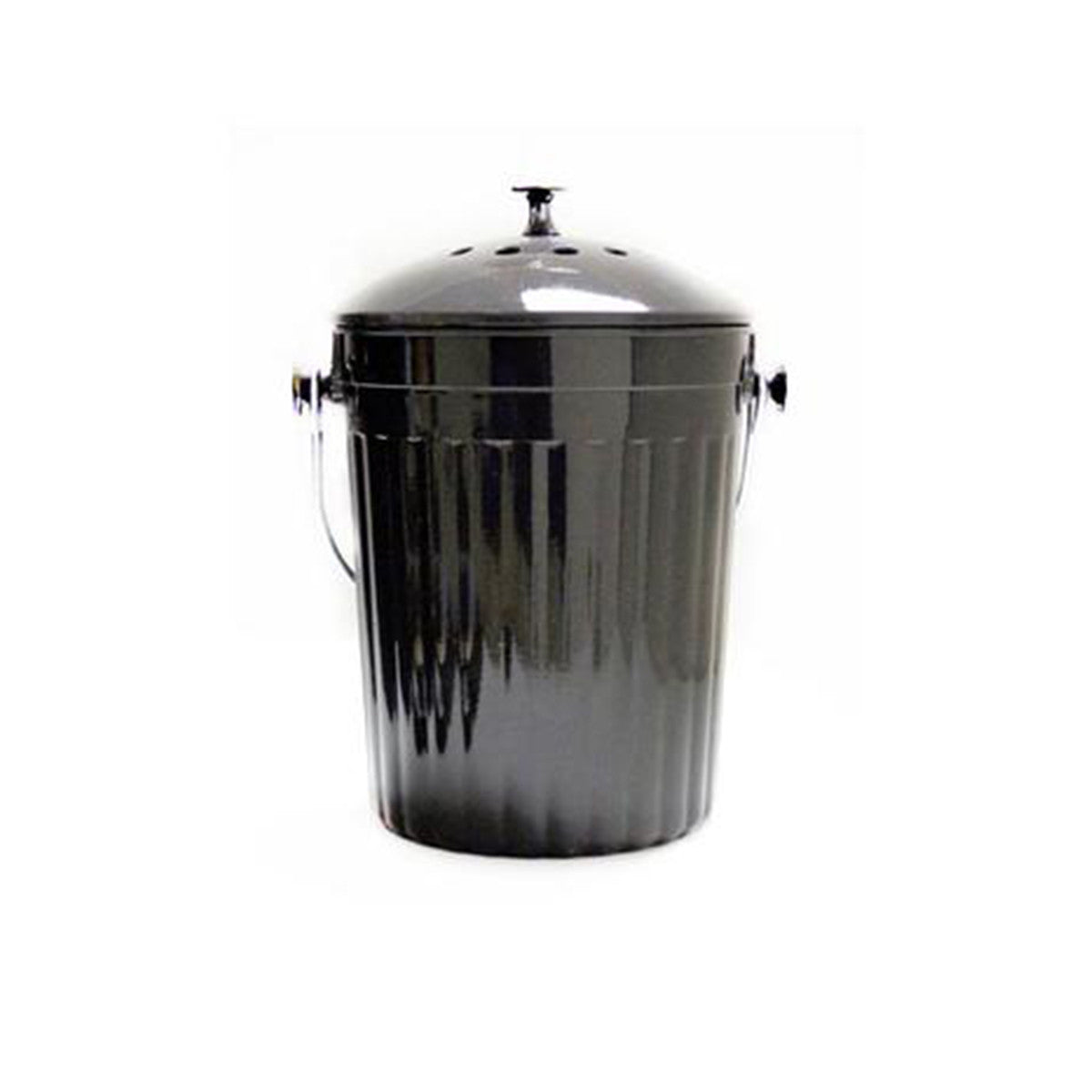 Kitchen Compost Bin, Countertop Compost Bin With Inner Pail Liner, Small  Compost Bin, Includes Charcoal Filter, Cream Color 