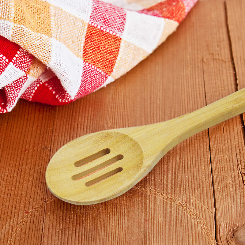 Bamboo Slotted Spoon