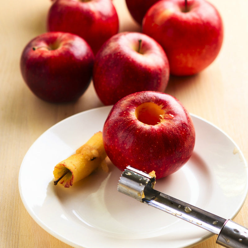 Apple Corer - Molded Bamboo® & Stainless Steel