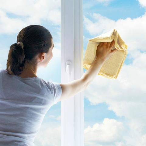 Reusable Window Wipes