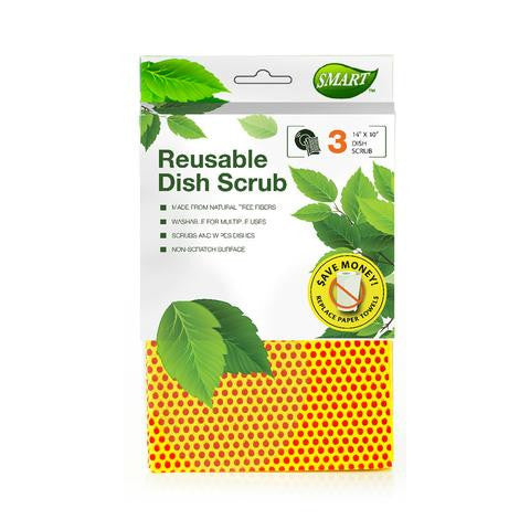 Reusable Dish Scrub