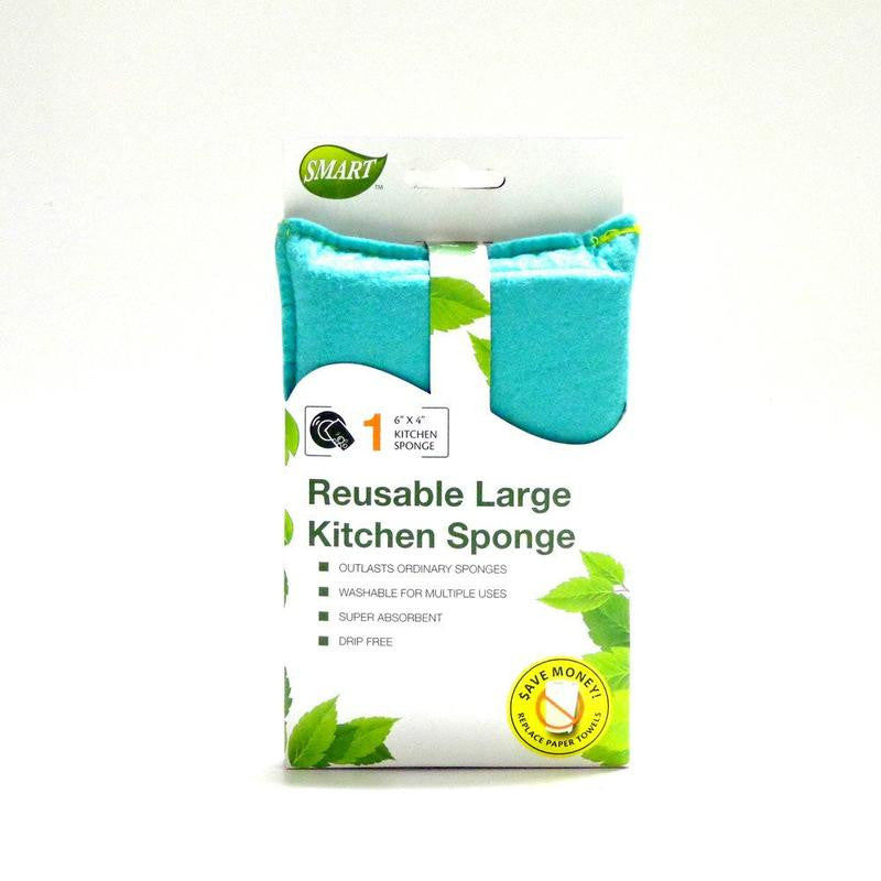 The sustainable dish sponge, Reusable