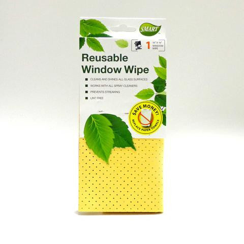 Reusable Window Wipes